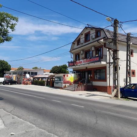 Bela Si Mario Ξενοδοχείο Techirghiol Εξωτερικό φωτογραφία